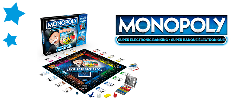 Monopoly Super Electronic Banking image