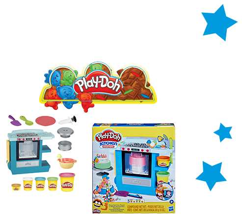 Play-Doh Rise and Surprise Cake Playset image